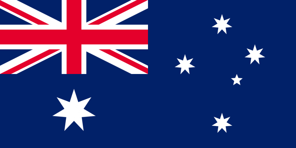 National flag of Australia