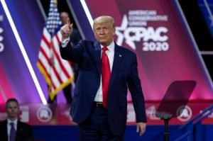 CPAC speech from Donald Trump